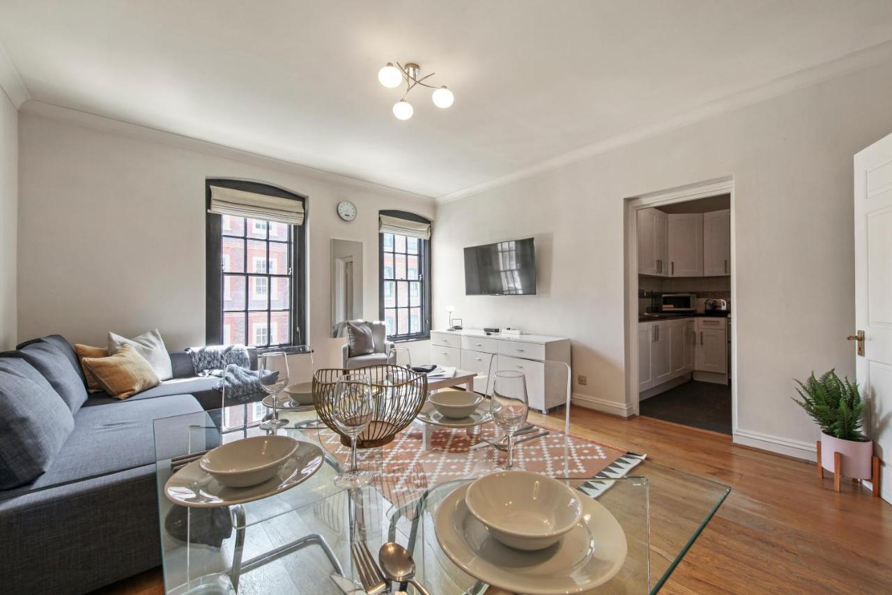 1 Bed Executive Apartment Near Liverpool Street Station Free Wifi By City Stay Aparts London Exterior foto